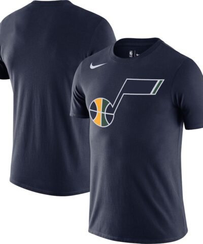 Utah Jazz Nike Essential Logo T-Shirt - Navy