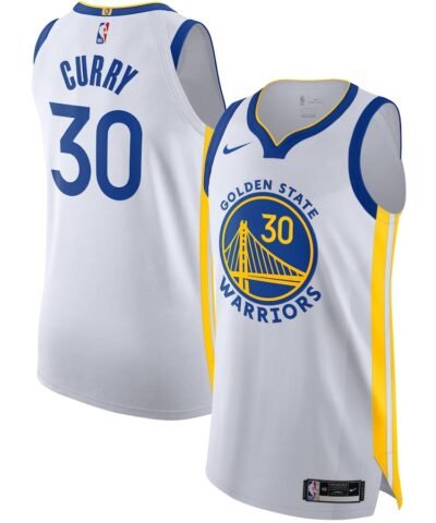Stephen Curry Golden State Warriors Nike Authentic Jersey - Association Edition - White