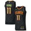 Trae Young Atlanta Hawks Nike Authentic Player Jersey - Icon Edition - Black