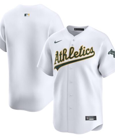 Athletics Nike Home Limited Jersey - White