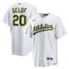 Zack Gelof Athletics Nike Home Replica Jersey - White