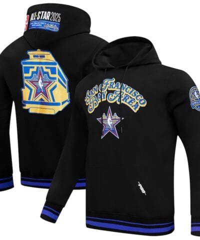 2025 NBA All-Star Game Pro Standard Men's Pullover Hoodie - Black