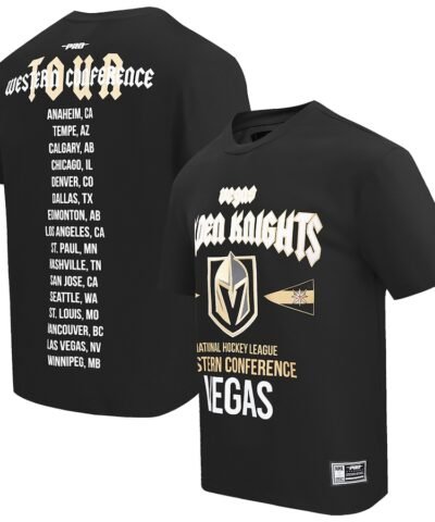Vegas Golden Knights Pro Standard City Tour T-Shirt - Black