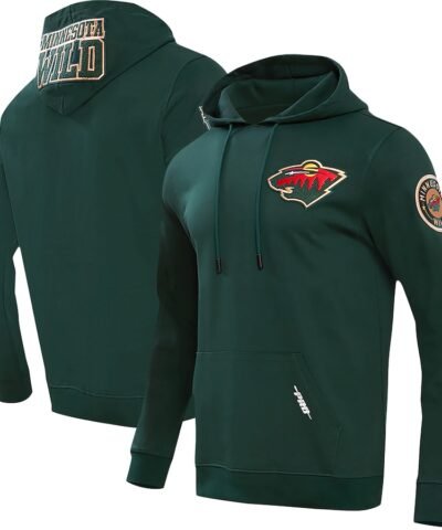 Minnesota Wild Pro Standard Classic Pullover Hoodie - Green