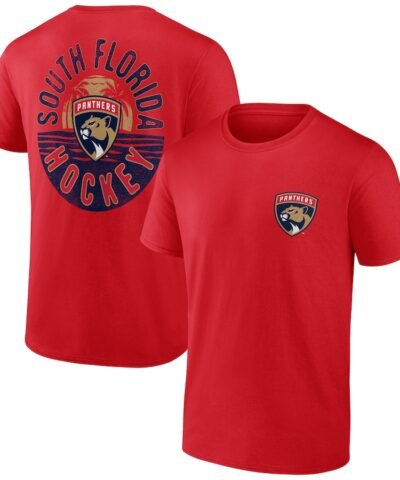 Florida Panthers Bring It T-Shirt - Red