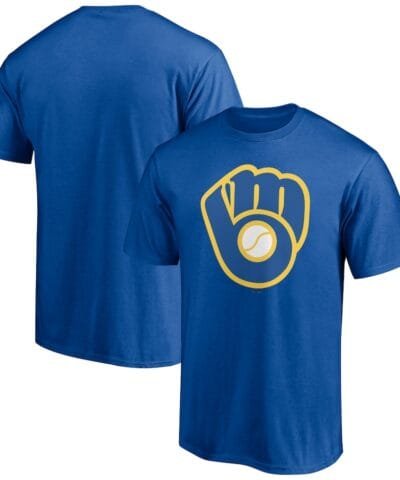 Milwaukee Brewers Cooperstown Collection Huntington Team T-Shirt - Royal