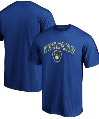 Milwaukee Brewers Team Cooperstown Collection Wahconah T-Shirt - Royal