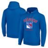 New York Rangers Starter  Logo Pullover Hoodie - Royal