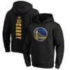 Stephen Curry Golden State Warriors Playmaker Name & Number Pullover Hoodie - Black