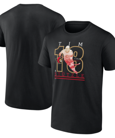 Tim Stutzle Ottawa Senators Player Show T-Shirt - Black