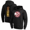 Trae Young Atlanta Hawks Playmaker Name & Number Pullover Hoodie - Black