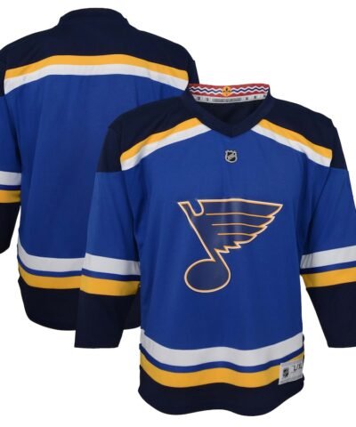 St. Louis Blues Preschool Home Replica Jersey - Blue