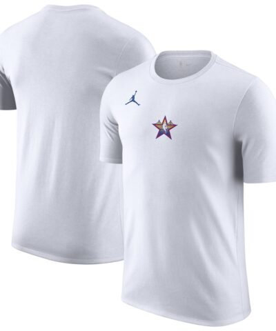 2025 NBA All-Star Game Jordan Brand Unisex Legend Performance T-Shirt - White