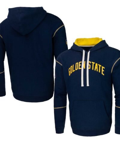 Golden State Warriors Stadium Essentials Monument Pullover Hoodie - Navy
