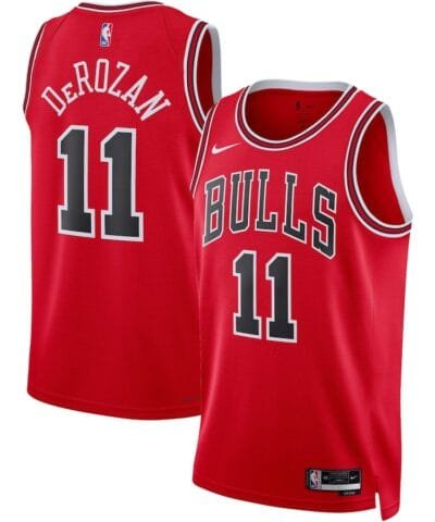 DeMar DeRozan Chicago Bulls Nike Unisex Swingman Jersey - Icon Edition - Red