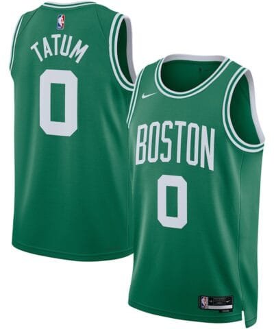 Jayson Tatum Boston Celtics Nike Unisex Swingman Jersey - Icon Edition - Kelly Green