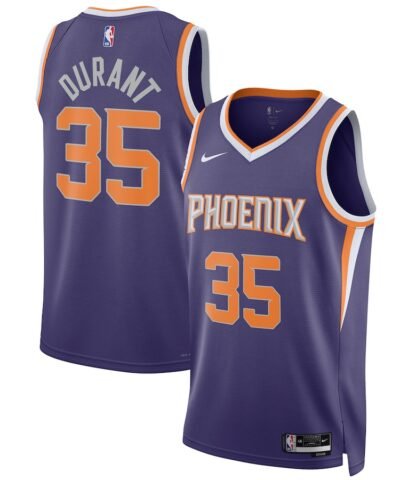 Kevin Durant Phoenix Suns Nike Unisex Swingman Jersey - Icon Edition - Purple