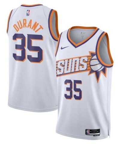 Kevin Durant Phoenix Suns Nike Unisex Swingman Jersey - Association Edition - White