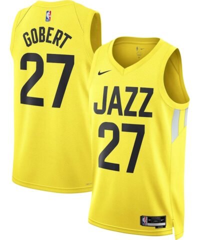 Rudy Gobert Utah Jazz Nike Unisex Swingman Jersey - Icon Edition - Gold