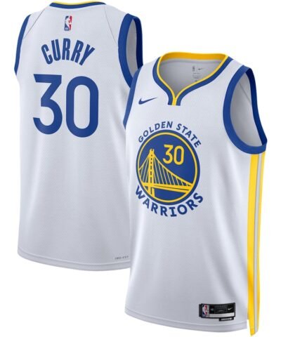 Stephen Curry Golden State Warriors Nike Unisex Swingman Jersey - Association Edition - White