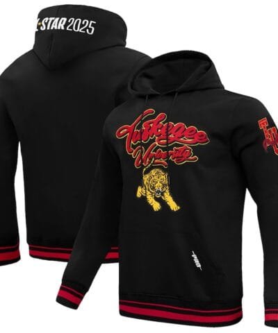 2025 NBA All-Star Game x HBCU Pro Standard Unisex Classic Pullover Hoodie - Black