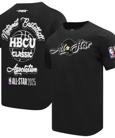 2025 NBA All-Star Game x HBCU Pro Standard Classic T-Shirt - Black