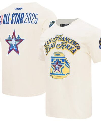 2025 NBA All-Star Game Pro Standard Unisex T-Shirt - Cream