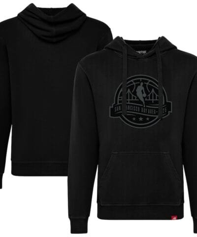 2025 NBA All-Star Game Sportiqe Unisex Blake Premium Pullover Hoodie - Black