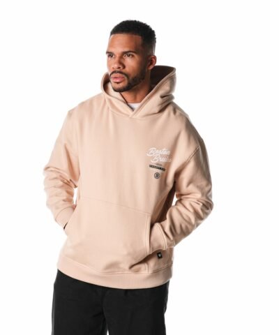 Boston Bruins The Wild Collective Unisex Pullover Hoodie - Cream