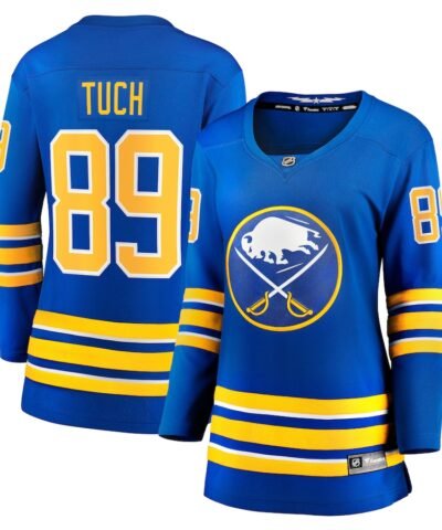 Alex Tuch Buffalo Sabres Fanatics Women's Home Breakaway Player Jersey - Royal