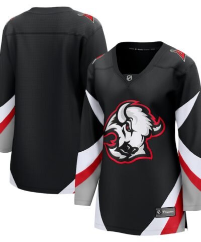 Buffalo Sabres Fanatics Women's Alternate Premier Breakaway Blank Jersey - Black