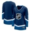 Fanatics Women's 2022 NHL All-Star Game Western Conference Breakaway Jersey - Blue