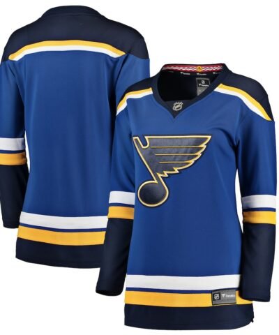 St. Louis Blues Fanatics Women's Breakaway Home Jersey - Blue