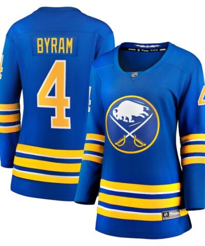 Bowen Byram Buffalo Sabres Fanatics Women's Home Breakaway Player Jersey - Royal