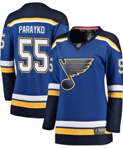 Colton Parayko St. Louis Blues Fanatics Women's Breakaway Player Jersey - Blue
