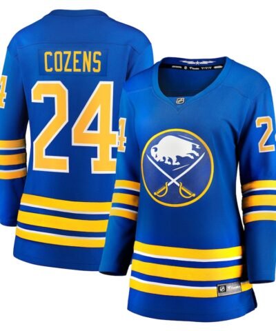 Dylan Cozens Buffalo Sabres Fanatics Women's Home Breakaway Player Jersey - Royal