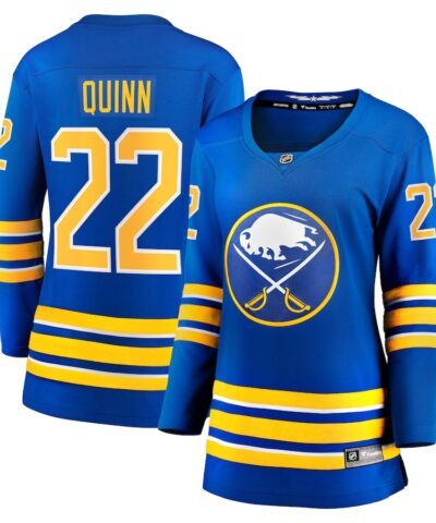 Jack Quinn Buffalo Sabres Fanatics Women's Home Breakaway Player Jersey - Royal