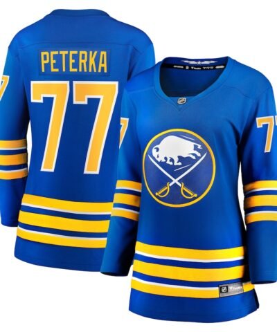 JJ Peterka Buffalo Sabres Fanatics Women's Home Breakaway Player Jersey - Royal