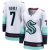 Jordan Eberle Seattle Kraken Fanatics Women's Away Premier Breakaway Player Jersey - White