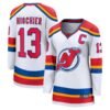 Nico Hischier New Jersey Devils Fanatics Women's Captain Patch Special Edition 2.0 Breakaway Player Jersey - White