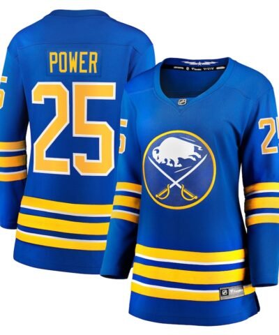 Owen Power Buffalo Sabres Fanatics Women's Home Breakaway Player Jersey - Royal