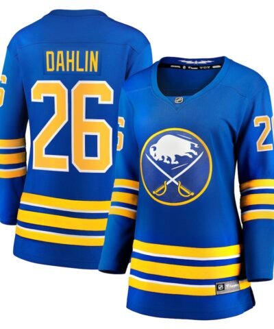 Rasmus Dahlin Buffalo Sabres Fanatics Women's Home Breakaway Jersey - Royal