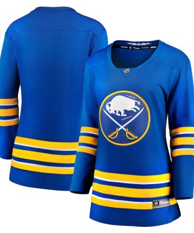 Buffalo Sabres Fanatics Women's Home Breakaway Jersey - Royal
