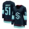 Shane Wright Seattle Kraken Fanatics Women's Home Breakaway Jersey - Deep Sea Blue