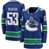 Teddy Blueger Vancouver Canucks Fanatics Women's Home Breakaway Player Jersey - Blue