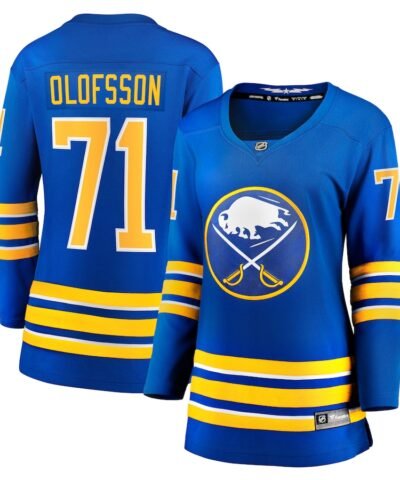 Victor Olofsson Buffalo Sabres Fanatics Women's Breakaway Player Jersey - Royal