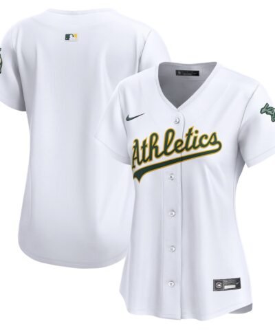 Athletics Nike Women's Home Limited Jersey - White