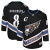 Alexander Ovechkin Washington Capitals Youth Alternate 50th Anniversary Premier Player Jersey - Black