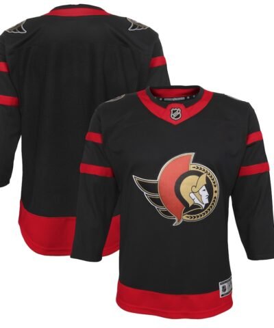 Ottawa Senators Youth Home Premier Jersey - Black