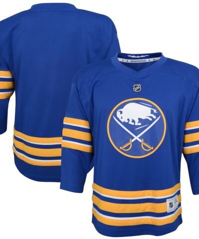 Buffalo Sabres Youth Home Replica Blank Jersey - Blue